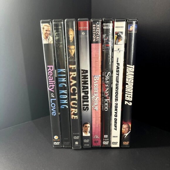 DVD Movie Collection: Reality Of Love King Kong Fracture Annapolis Barbershop Sw - Picture 3 of 3